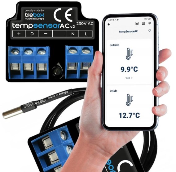 Sklep Inteligentny Dom Czujnik Temperatury Tempsensorac V Blebox